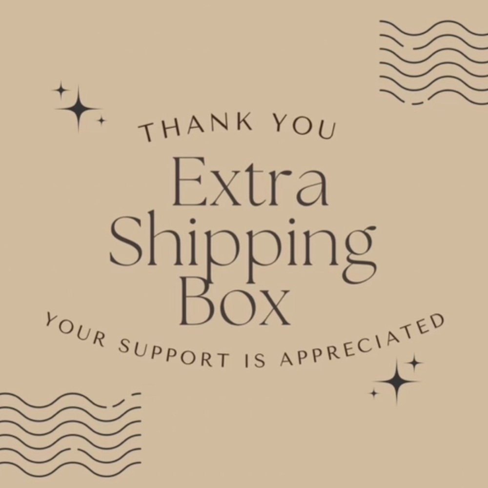 Extra Ground Mail flat rate large shipping box